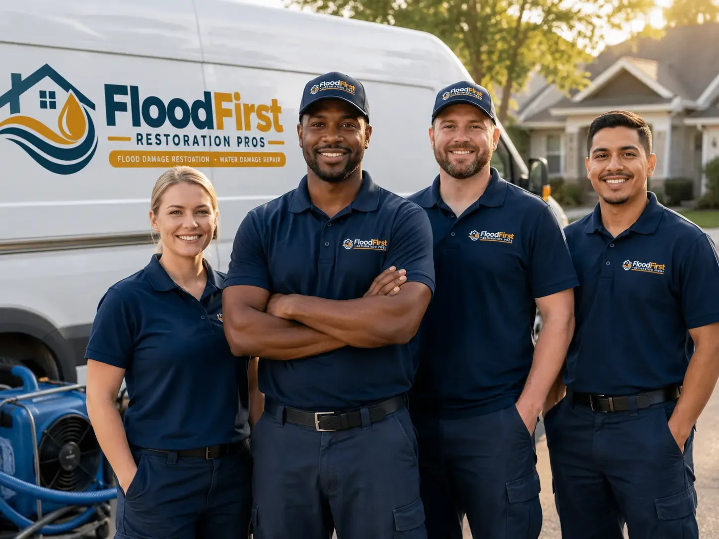 Flood Damage Restoration company in New Milton, WV