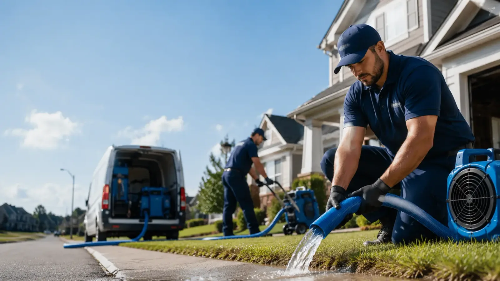 Flood Damage Restoration in New Milton, WV